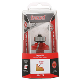 Freud 38-172 1-3/8" (Dia.) Ogee Bit (Quadra-Cut)